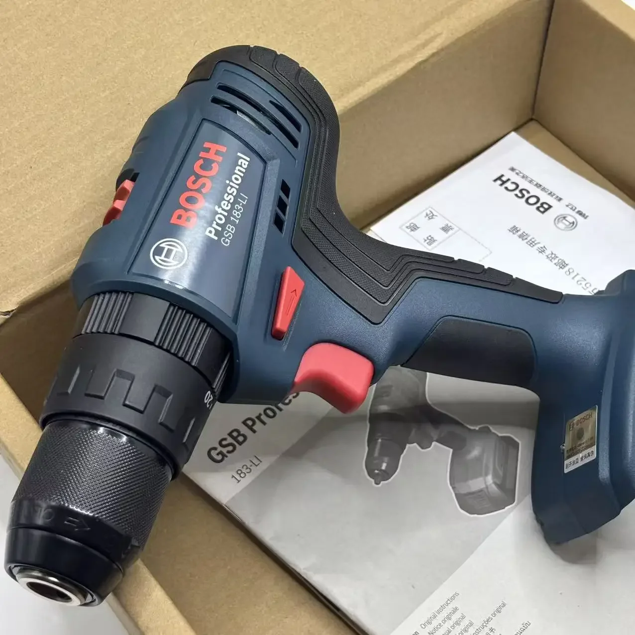 Bosch GSB 183-LI 18V Brushless - Bosch Drill Gsb 18V 评论和价格