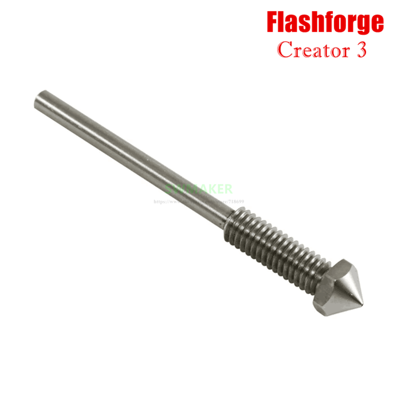 1pc Flashforge Creator 3 Nozzl - Ptfe Tape Thread 评论和价格
