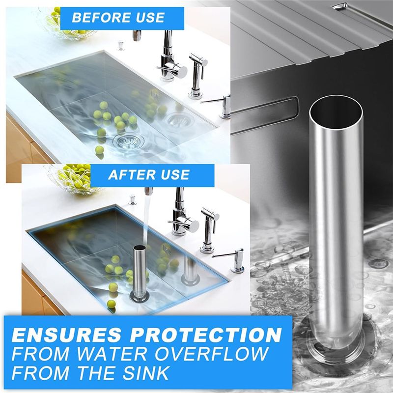 Special Offer~2 Pcs Bar Sink O - Overflow Pipe Clip 评论和价格