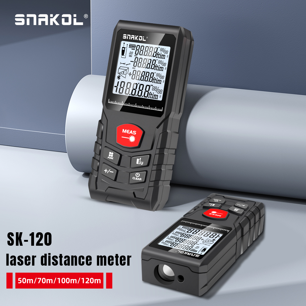 Snakol Laser Tape Measure 50M/ - Stanley Tape 25Ft 评论和价格