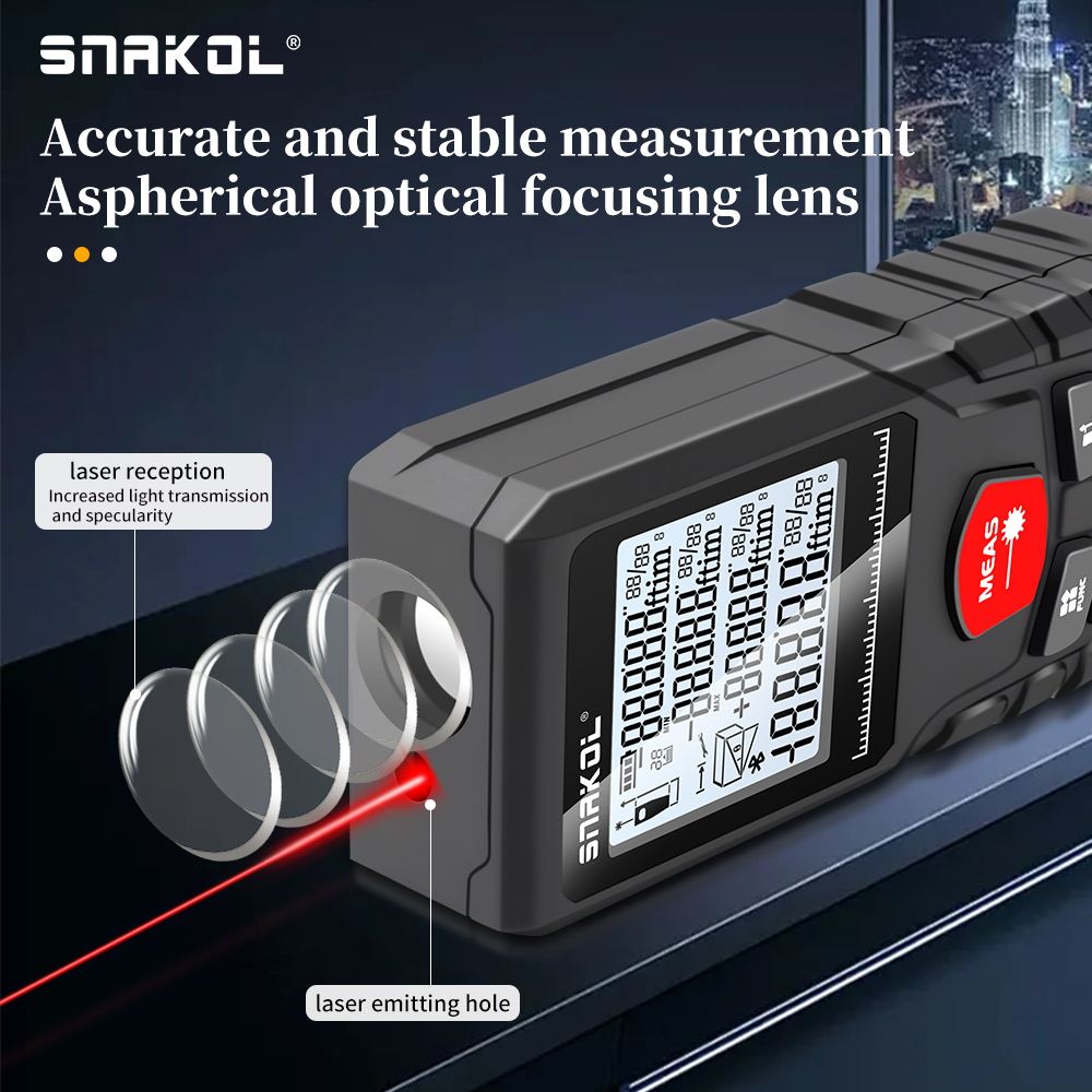 Snakol Laser Tape Measure 50M/ - Stanley Tape 25Ft 评论和价格