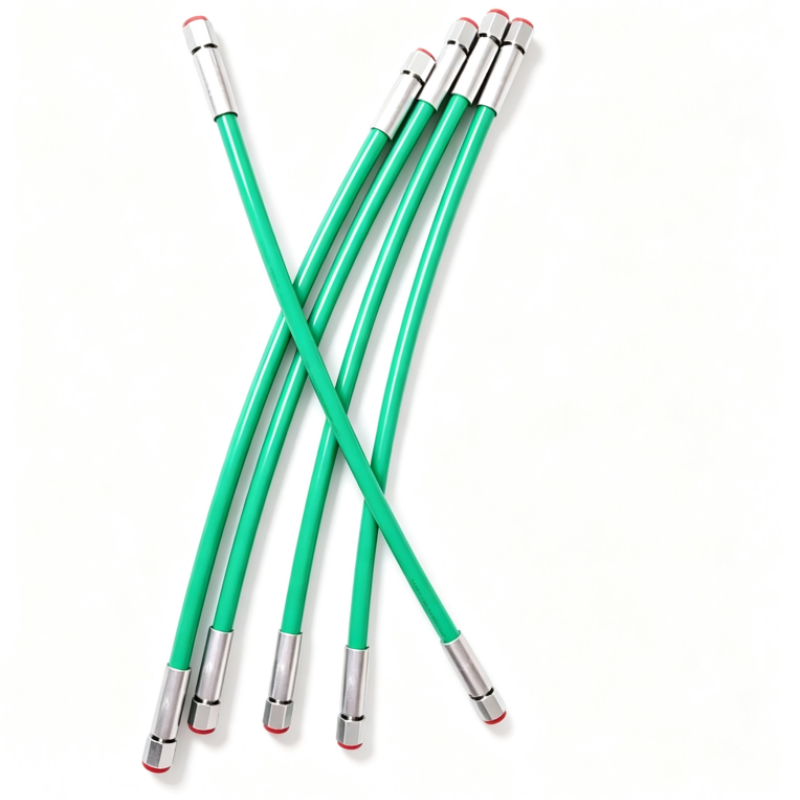 High Pressure Flexible Oil Hos - Flexible Hose Braided 评论和价格